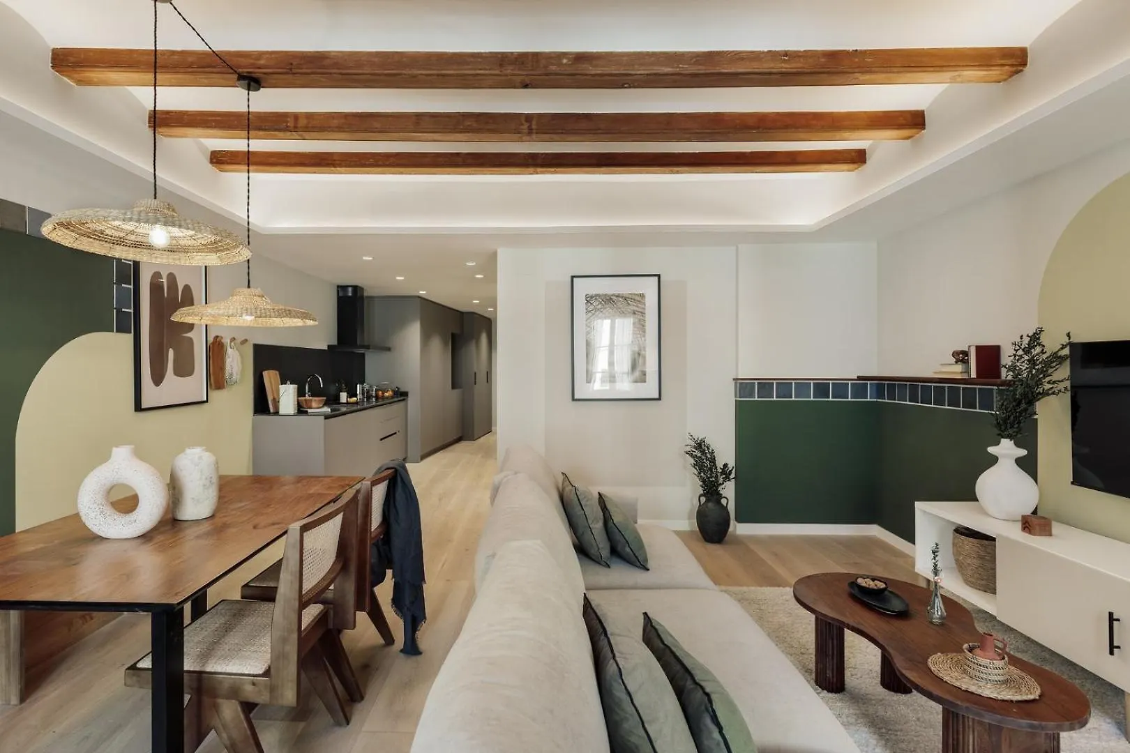 Izmit - 2 Bedrooms And Balcony In Sant Pere Βαρκελώνη