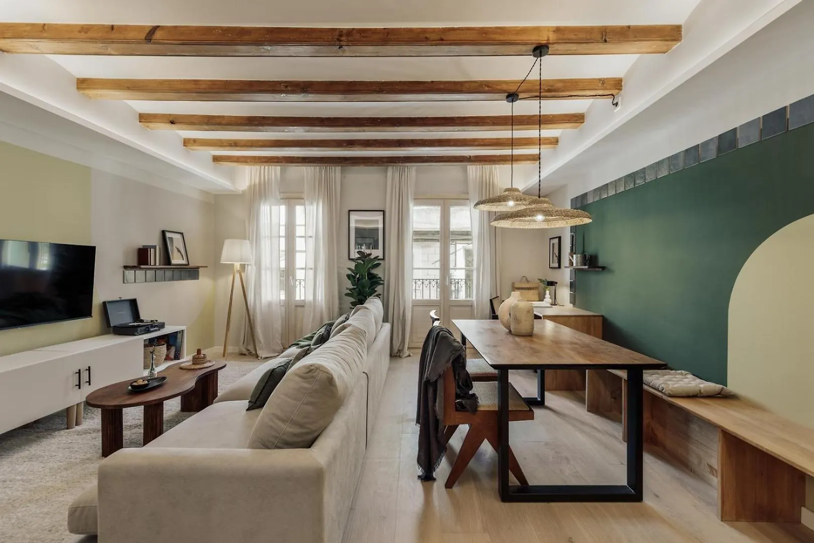 Izmit - 2 Bedrooms And Balcony In Sant Pere Βαρκελώνη 0*,