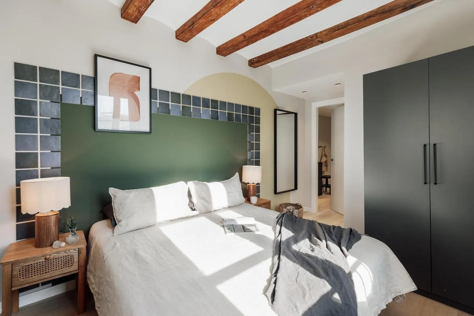 Izmit - 2 Bedrooms And Balcony In Sant Pere Βαρκελώνη