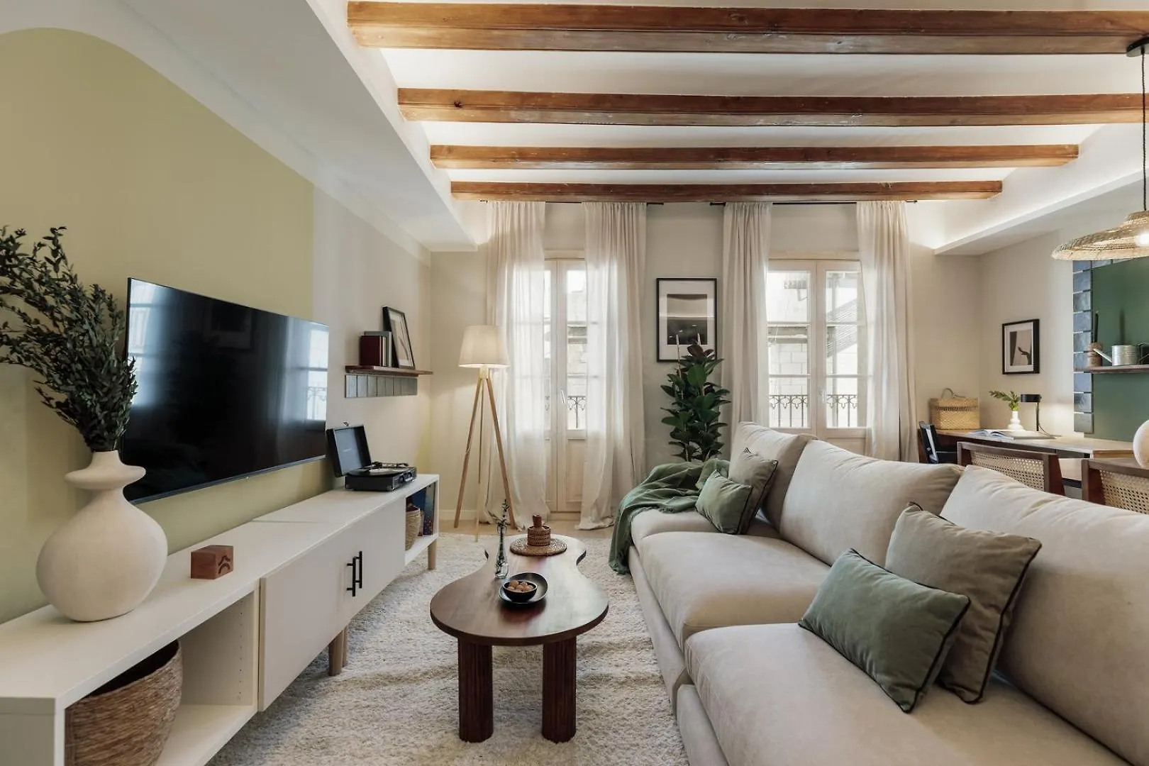 Lejlighed Izmit - 2 Bedrooms And Balcony In Sant Pere Barcelona