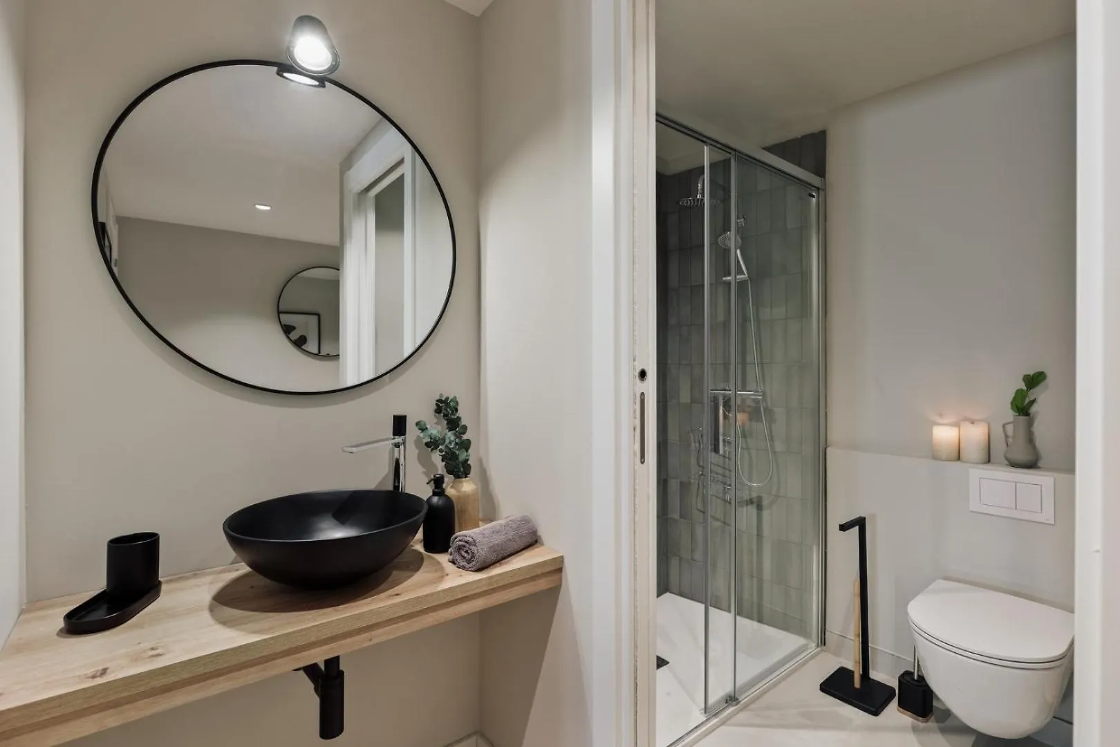 アパート Izmit - 2 Bedrooms And Balcony In Sant Pere バルセロナ
