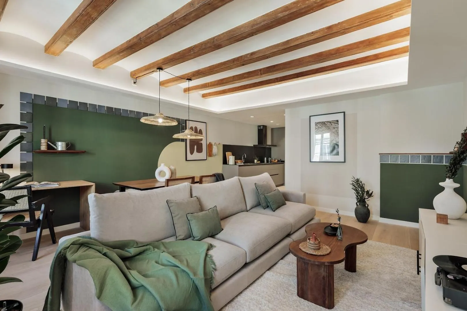 Izmit - 2 Bedrooms And Balcony In Sant Pere バルセロナ